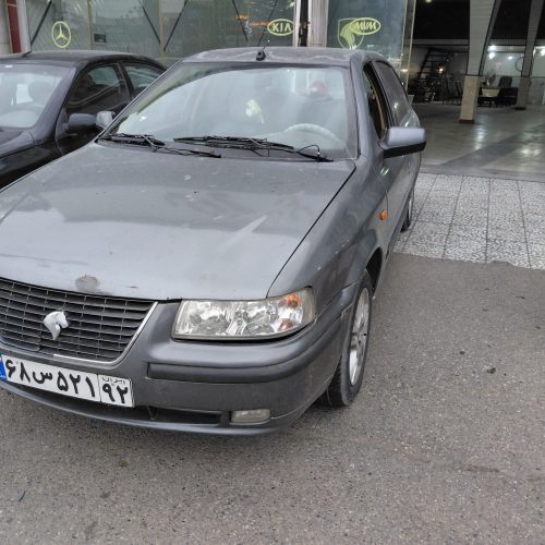 فروش فوری سمند دوگانه ‌ ef7