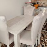 میز غزا خوری صفر 4نفره