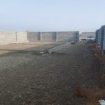 زمین چهاردیواری باغی