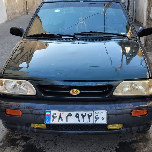 فروش پراید صبا سبز مدل 80