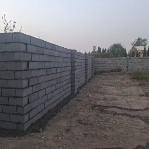700 متر باغ چهاردیواری آماده ساخت