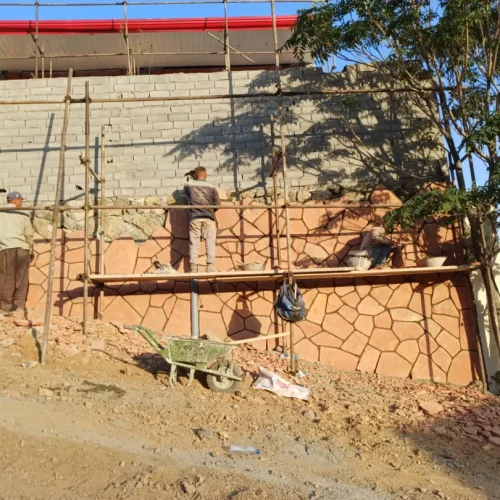 اجرای سنگ لاشه قیومی09193996964