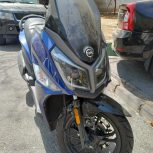 موتور SYM J200 نیوفیس در حد صفر