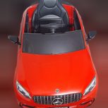 ماشین برقی بنز