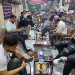 کارگر قهوه خونه