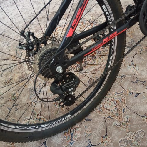 یک عدد دوچرخه سایز 24