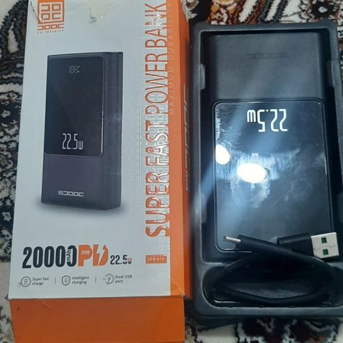 گوشی A50 درحد نو همراه با پاور بانک صفر