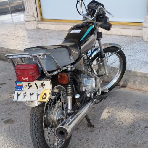 موتور  سالم سلامت‌ پلاک ملی