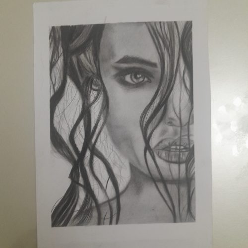 نقاشی های کار دست 🎨🎨