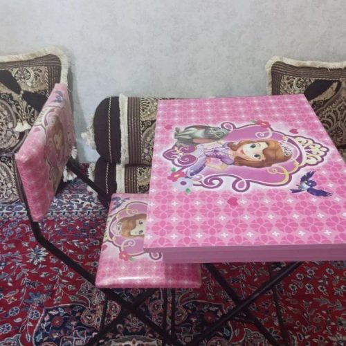 میز و صندلی دخترانه