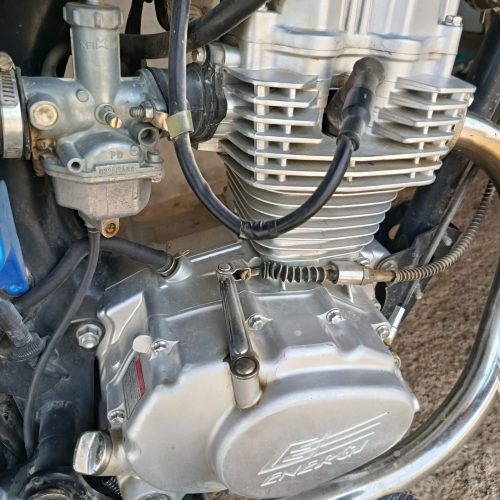 موتور سیکلت انرژی