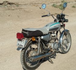 موتور هوندا ۱۲۵