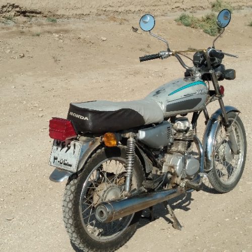 موتور هوندا ۱۲۵