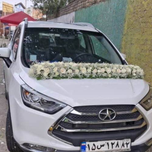 جک شاسی سفید صفر برای مراسم جشن عقد و عروسی و تولد …
