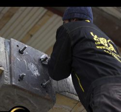 اجرای کاشت بلت در تمامی نقاط مشهد