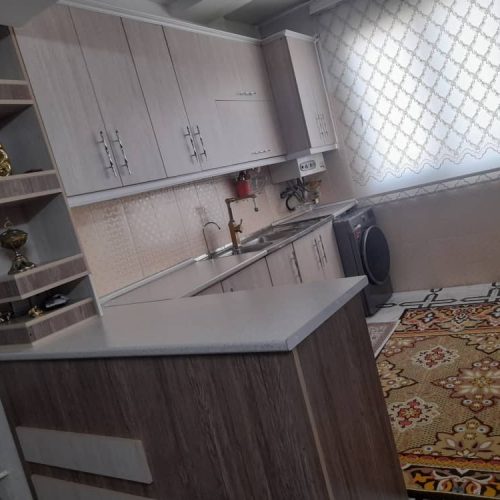 کابینت آشپزخانه هود باسینک