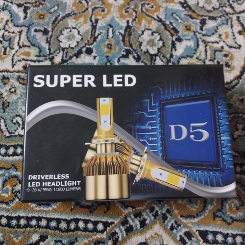 امپ هدلایت دی 5 .سه رنگ  چهار حالته