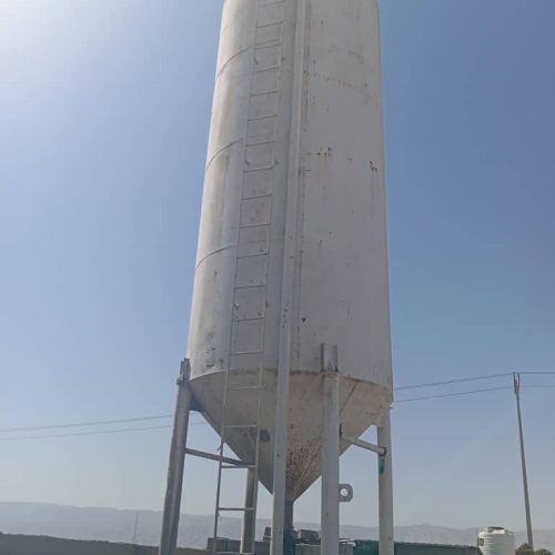 تجهیزات بلوک زنی سیلو سیمانی بتونیر دستگاه بلوک زنی سقفی