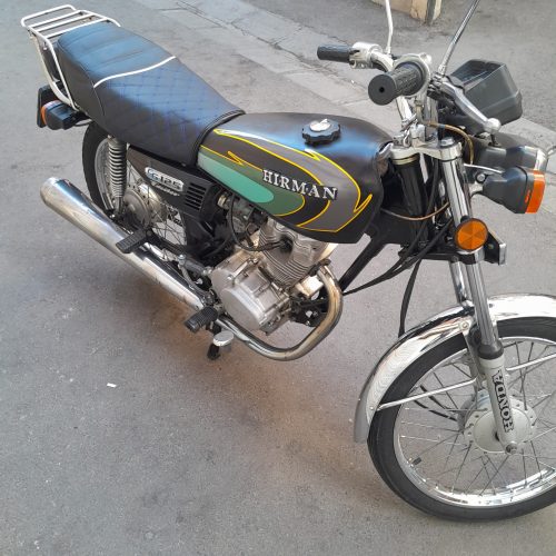 موتور هندا 125 تمیز