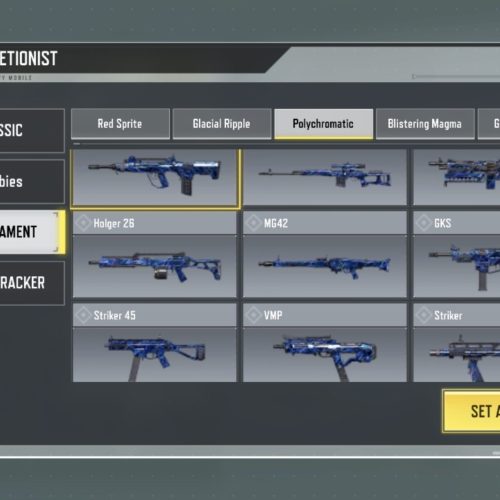 اکانت کلاف دیوتی موبایل