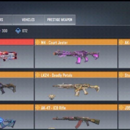 فرش اکانت کالاف دیوتی موبایل