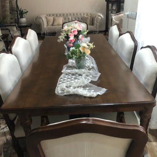 میز ناهار خوری 8 نفره