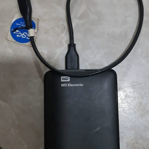 هارد اکسترنال یک ترا WD Elements