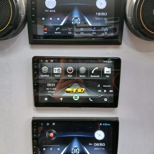 نصب بروزترین مانیتورهای اندروید انواع خودروها