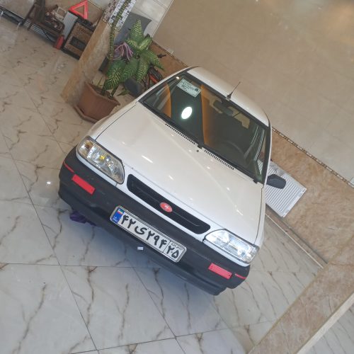 پراید هاچ بک  87