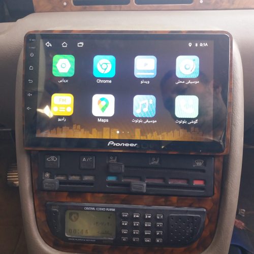 نصب بروزترین مانیتورهای اندروید انواع خودروها