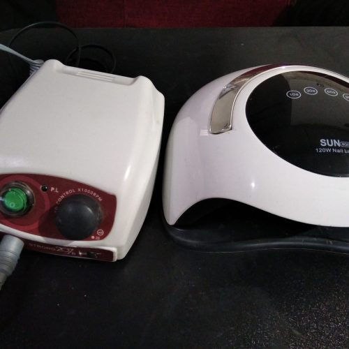 دستگاه ناخن و لوازم کل تجهیزات ناخن