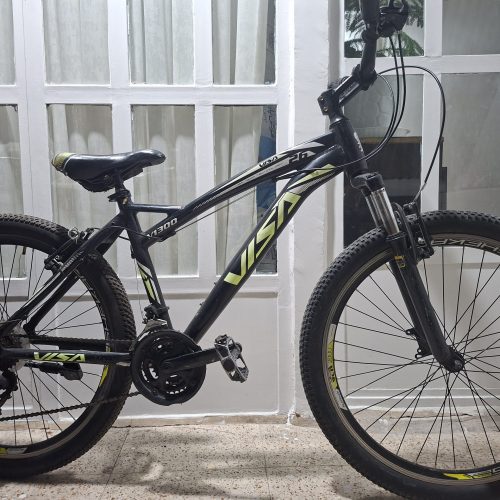 دوچرخه Visa,در حدنو