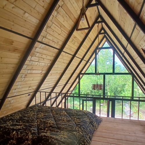 کلبه سوئیسی مونترو  جکوزی دار ماسال