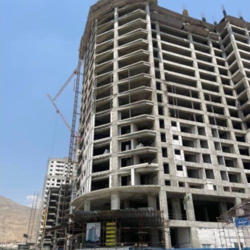 فرصت استثنایی سرمایه گذاری در برج 22 طبقه ونوس – متراژ 95 الی 110