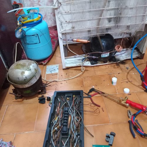 تعمیرات تخصصی یخچال فریزر درمنزل