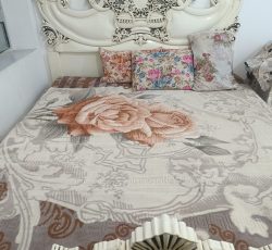 تخت خواب دونفره باتشک طبی