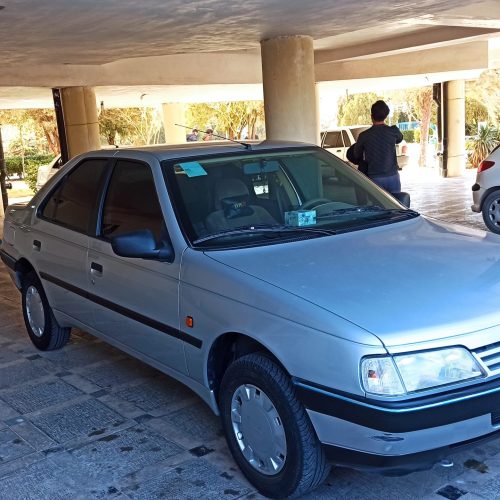 پژوه 405 مدل 98