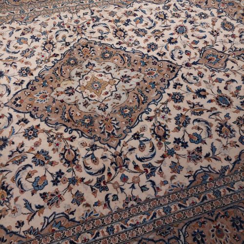 فرش دستباف کاشان