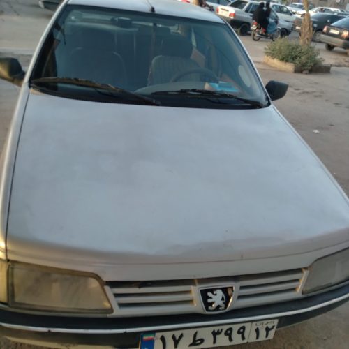 پژو 405مدل 91 دوگانه کارخانه تمیز