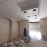 انجام خدمات گچکاری