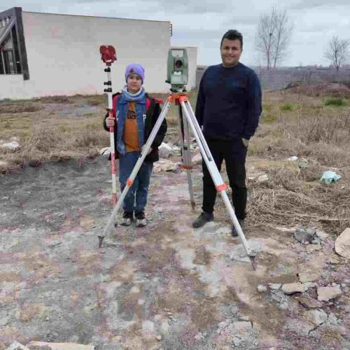 نقشه برداری و یوتی ام و تفکیک