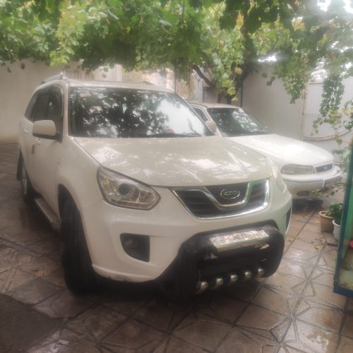 فروش ام وی ام X33 اتوماتیک سفید مدل 95