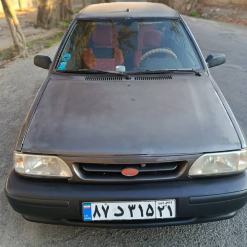 پراید نوک مدادی مدل 88 دوگانه