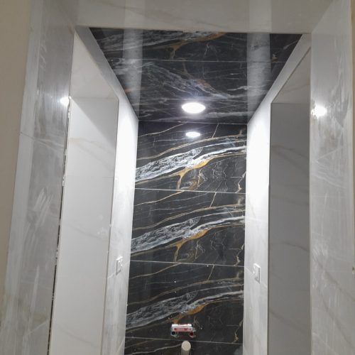 سرامیک کاری بدنه و کف ساختمان