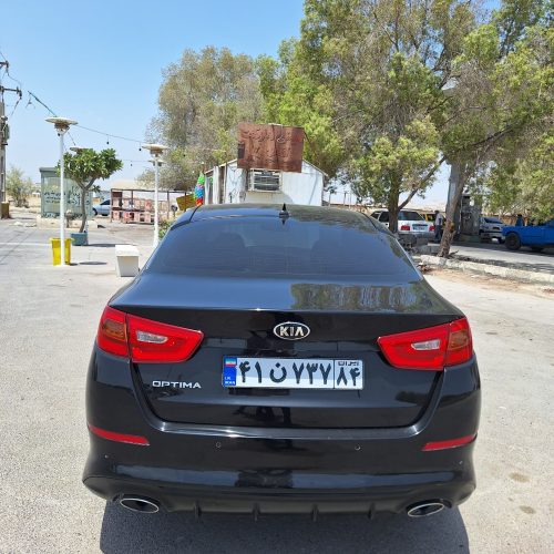 فروش کیا اپتیما مشکی مدل 2015