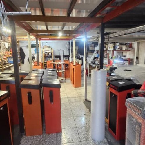 اجاره کارگاه 100 متری/گرمدره/امن و تمیز