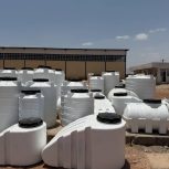 منبع آب مدرن/مخزن زیرپله/بشکه 1000لیتری/تانکر