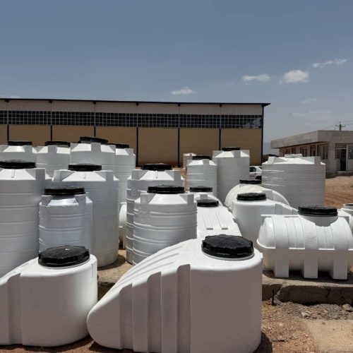 منبع آب مدرن/مخزن زیرپله/بشکه 1000لیتری/تانکر