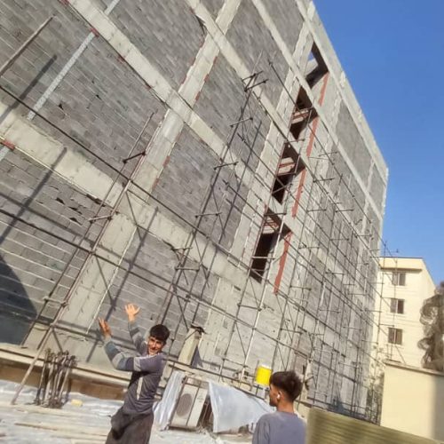 اوستا کار داربست یا با اکیپ