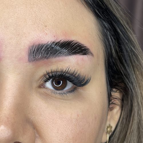 اکستنشن مژه و لیفت